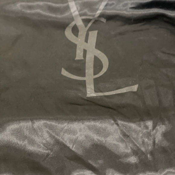 Authentic Yves Saint Laurent Y-Ligne Leather Bag - Picture 8 of 8